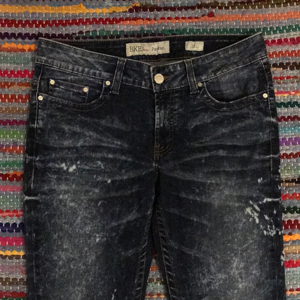 BKE Payton Stretch Skinny 32L NWOT